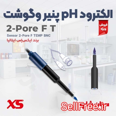 الکترود pH و دما BNC و RCA مدل XS Sensor 2-Pore F T